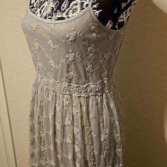 Altar'd State Lace & Crocheted Tank Dress size Medium - Picture 2 of 7